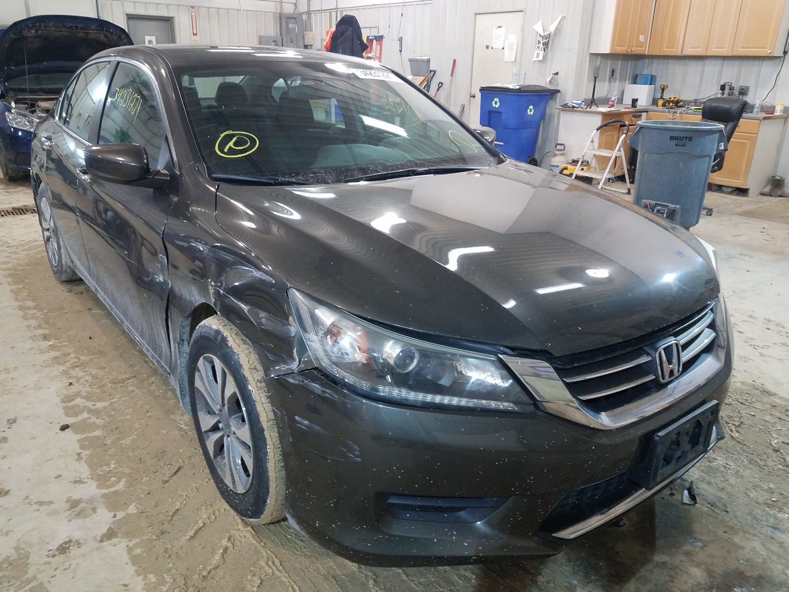 HONDA ACCORD LX 2014 1hgcr2f33ea262985