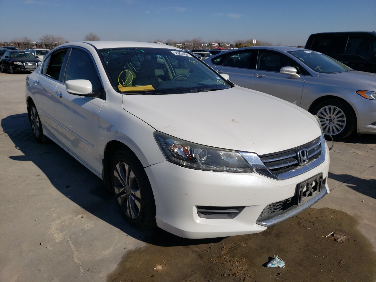 HONDA ACCORD LX 2015 1hgcr2f33fa011563