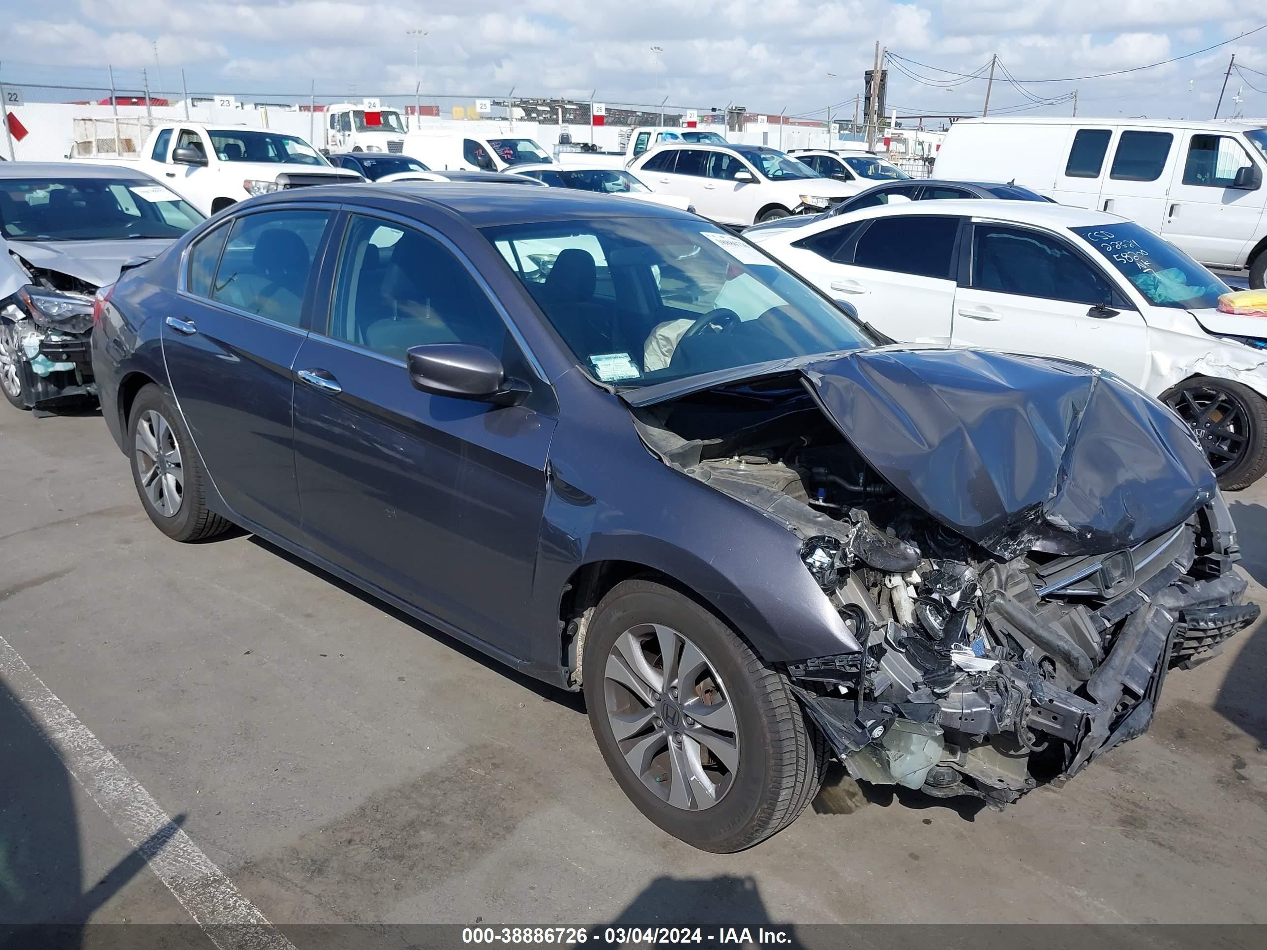 HONDA ACCORD 2015 1hgcr2f33fa104857