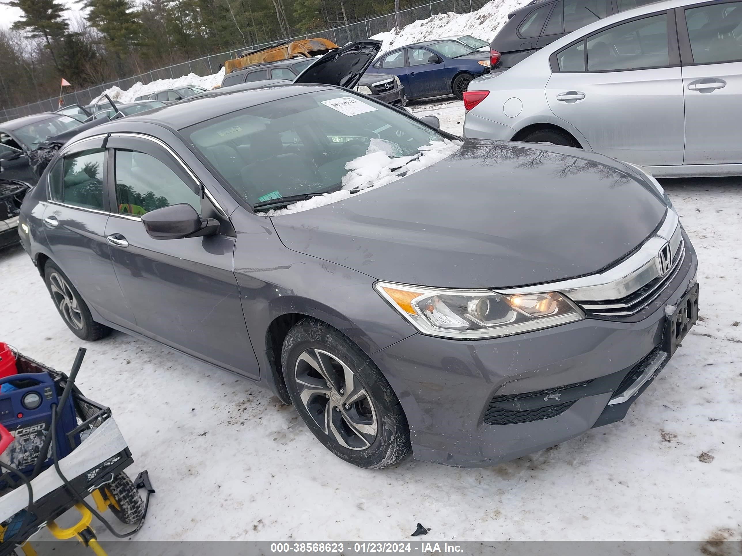 HONDA ACCORD 2016 1hgcr2f33ga001259