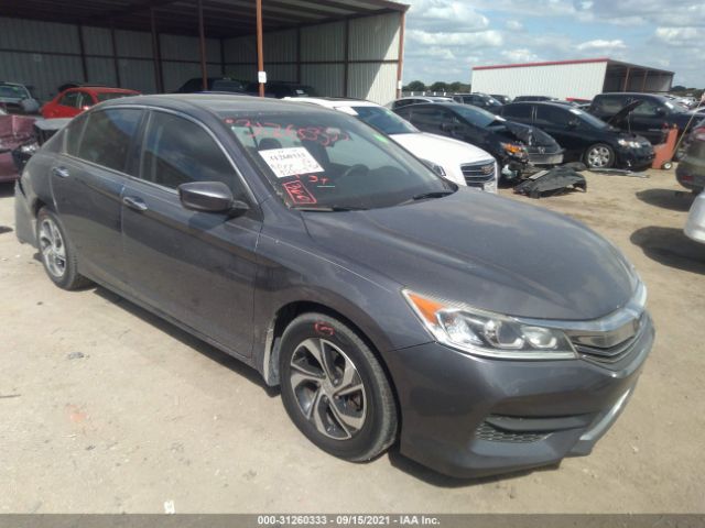 HONDA ACCORD SEDAN 2016 1hgcr2f33ga004386