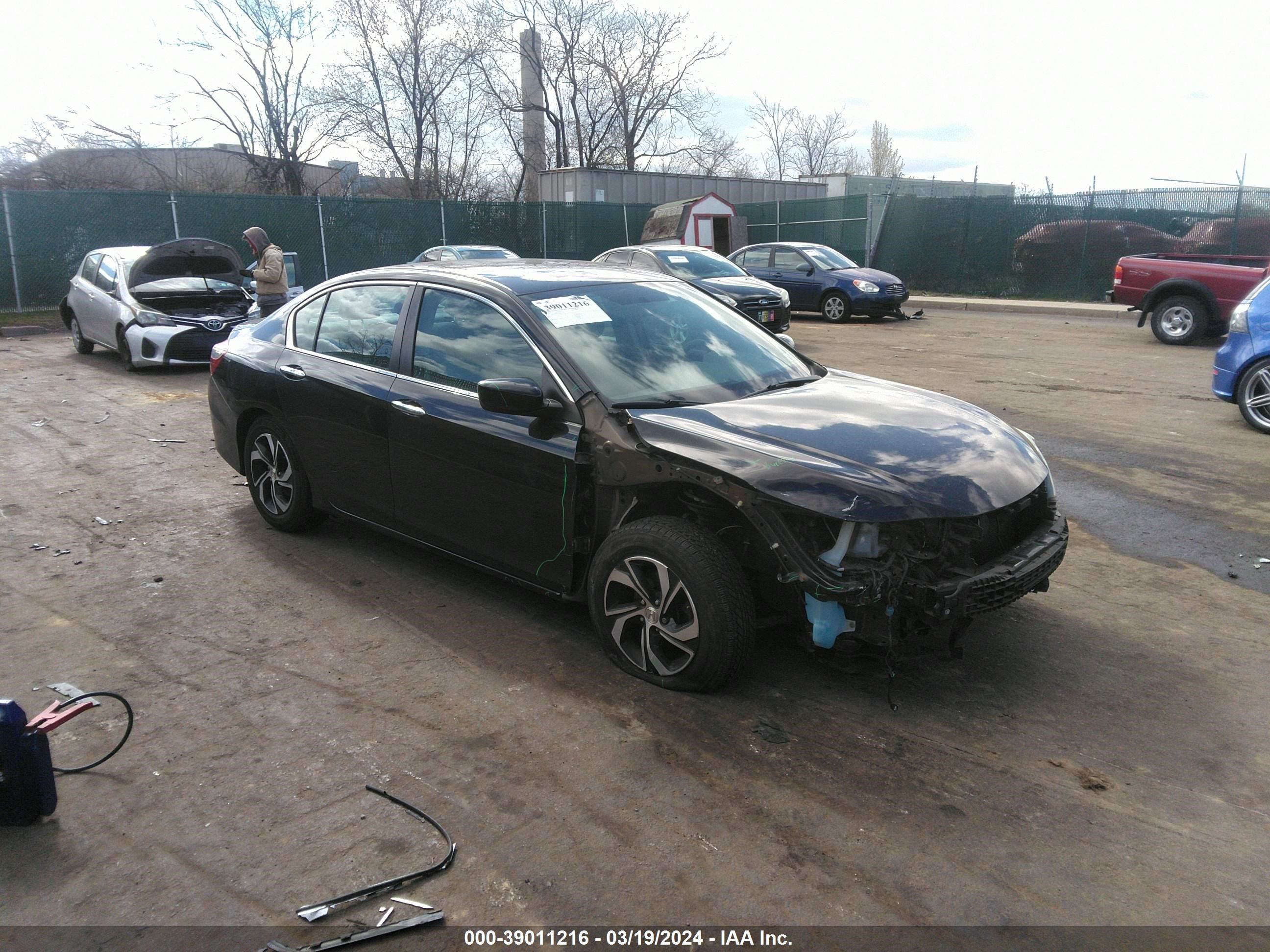 HONDA ACCORD 2016 1hgcr2f33ga005313