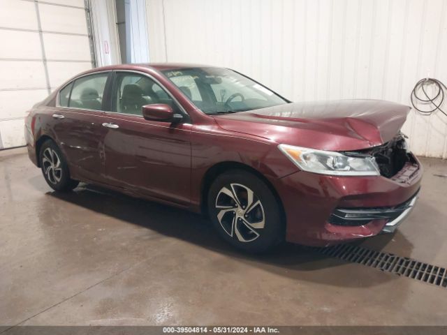 HONDA ACCORD 2016 1hgcr2f33ga005599