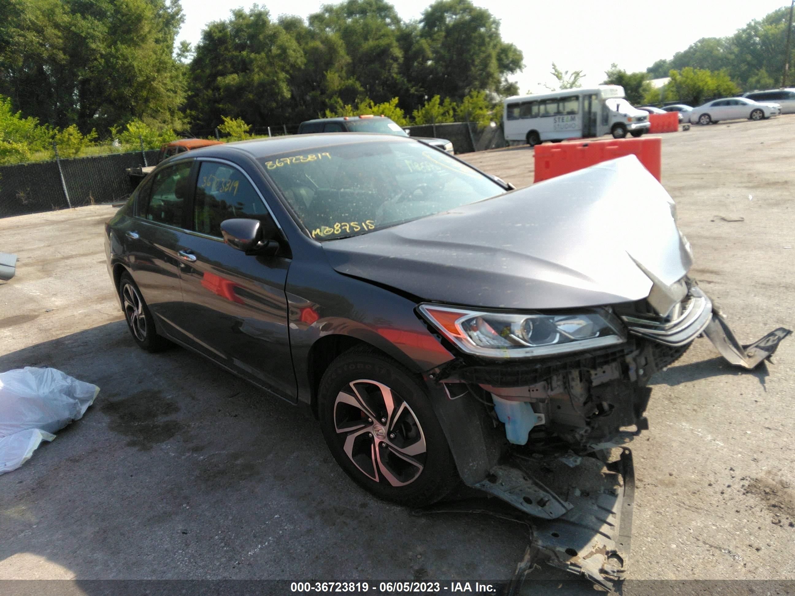 HONDA ACCORD 2016 1hgcr2f33ga017588