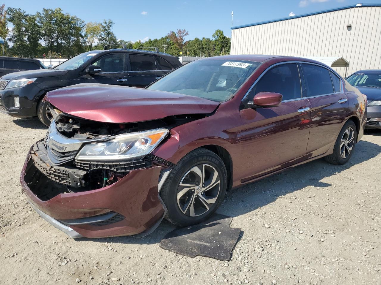 HONDA ACCORD 2016 1hgcr2f33ga022760