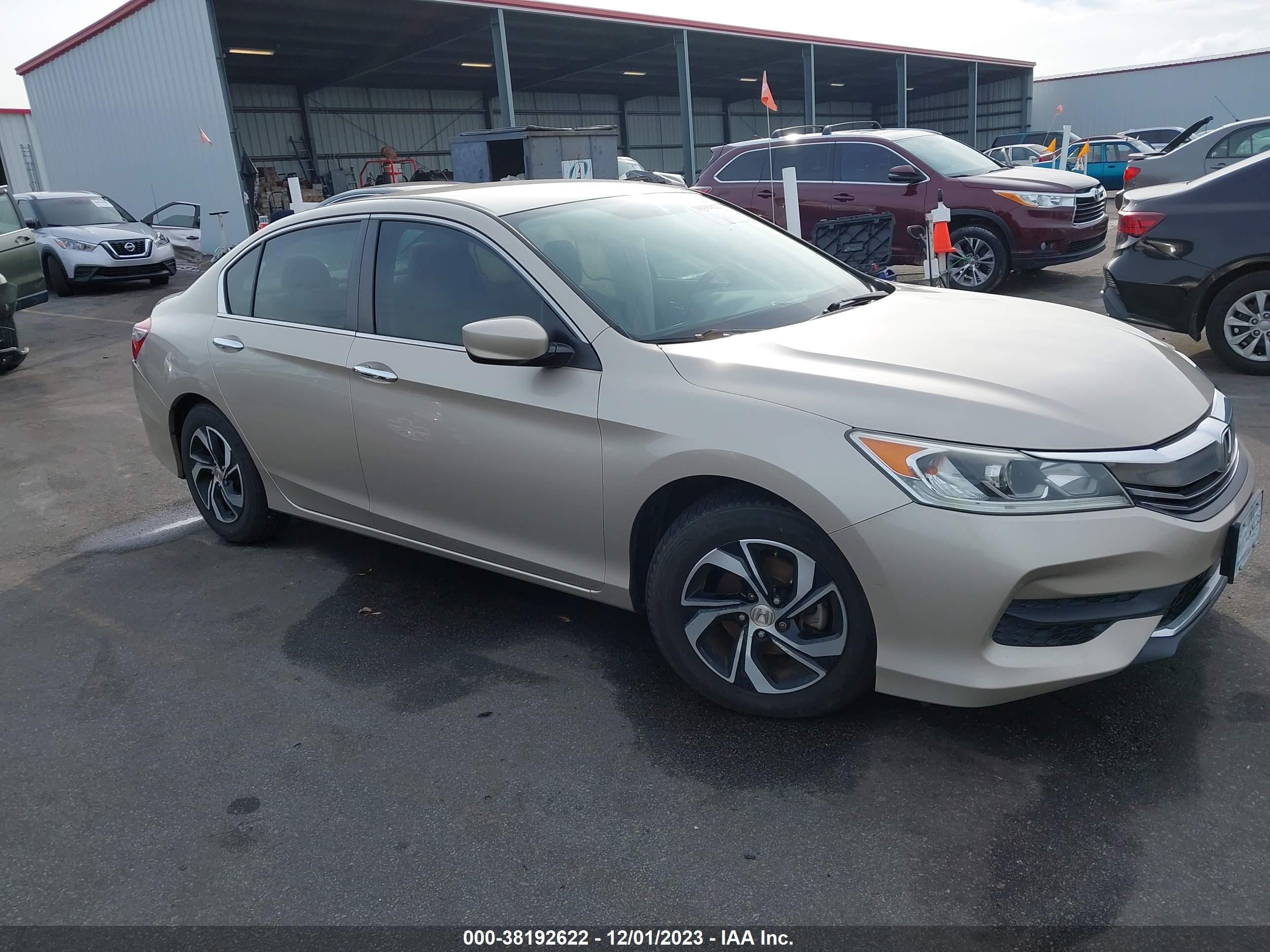 HONDA ACCORD 2016 1hgcr2f33ga022774