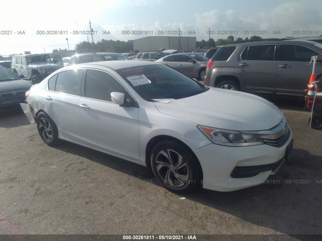 HONDA ACCORD SEDAN 2016 1hgcr2f33ga061610