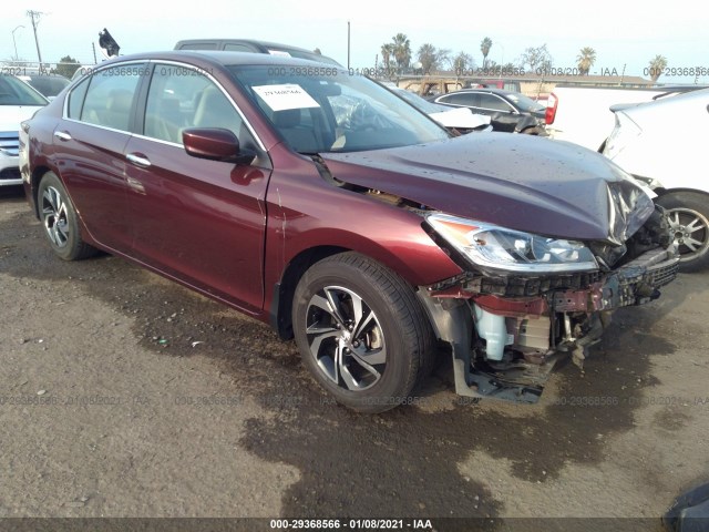 HONDA ACCORD SEDAN 2016 1hgcr2f33ga063518