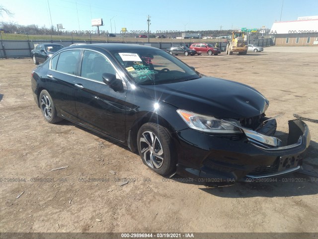 HONDA ACCORD SEDAN 2016 1hgcr2f33ga066709