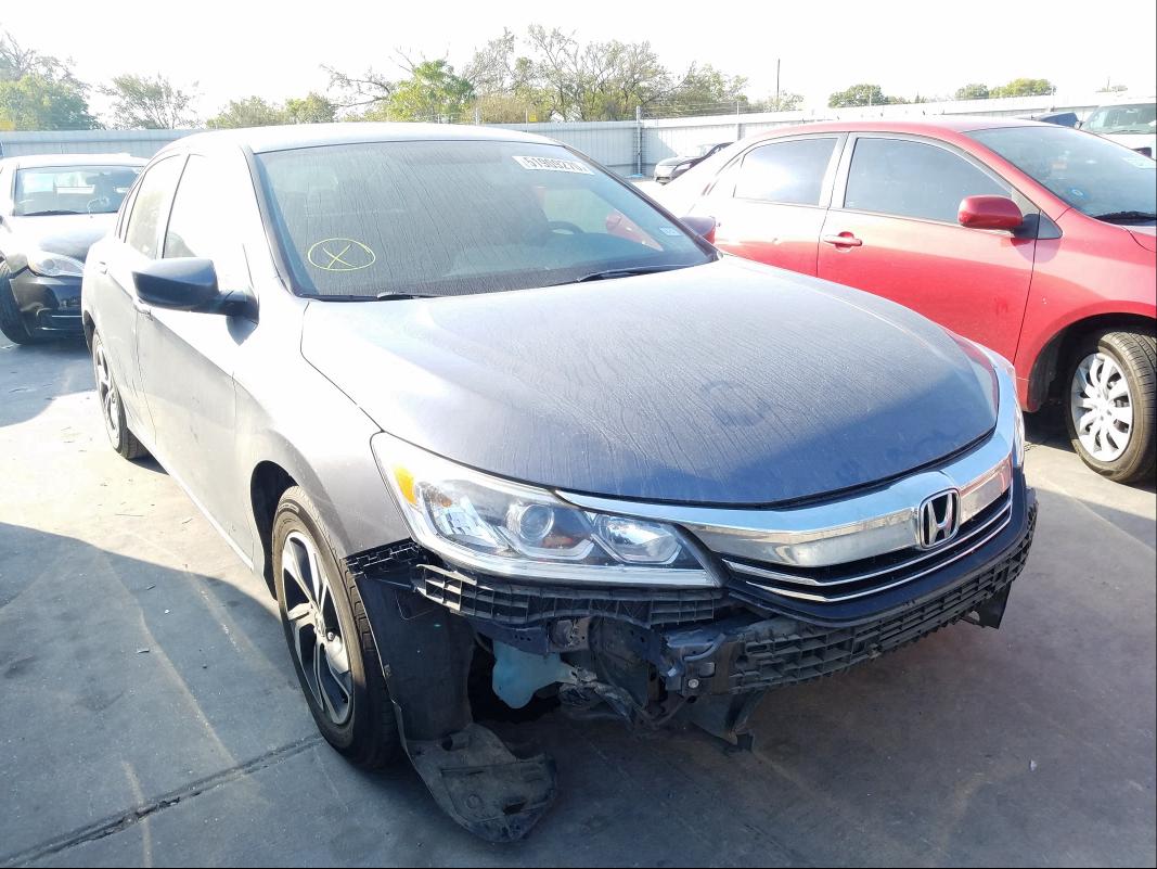 HONDA ACCORD LX 2016 1hgcr2f33ga076480