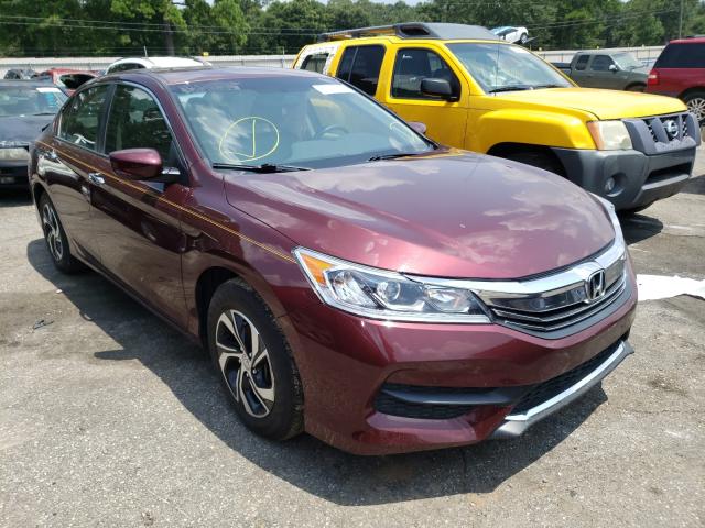 HONDA ACCORD LX 2016 1hgcr2f33ga081436