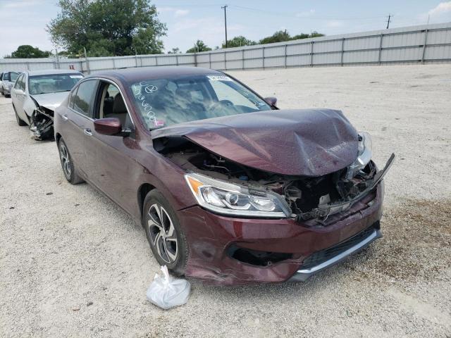 HONDA ACCORD LX 2016 1hgcr2f33ga092386