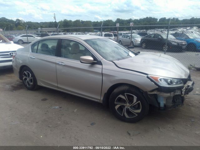 HONDA ACCORD SEDAN 2016 1hgcr2f33ga106240