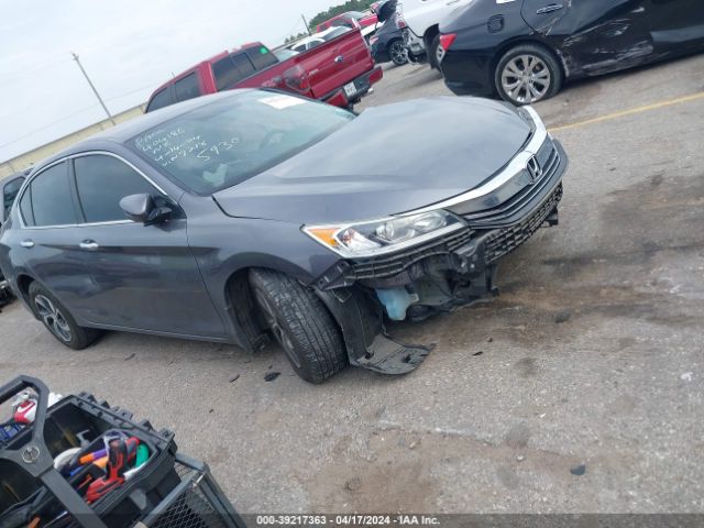 HONDA ACCORD 2016 1hgcr2f33ga109218