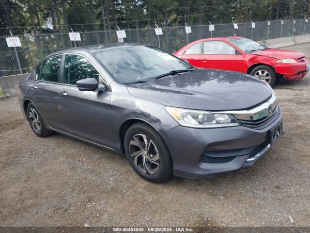 HONDA ACCORD 2016 1hgcr2f33ga109283