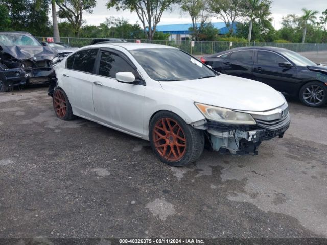 HONDA ACCORD 2016 1hgcr2f33ga111342