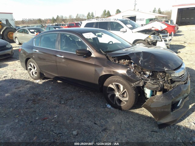 HONDA ACCORD SEDAN 2016 1hgcr2f33ga121126