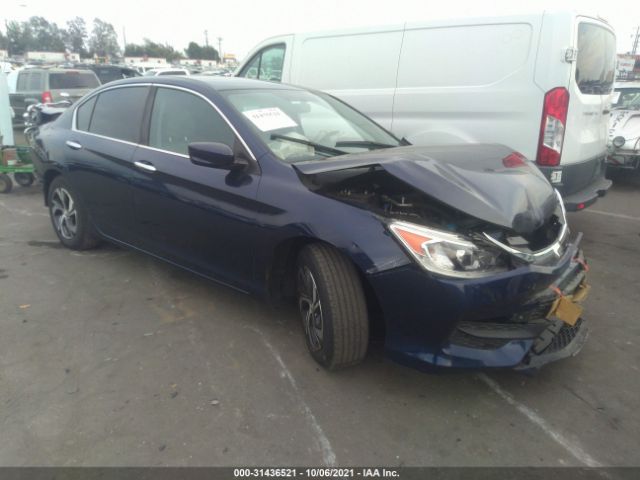 HONDA ACCORD SEDAN 2016 1hgcr2f33ga121305