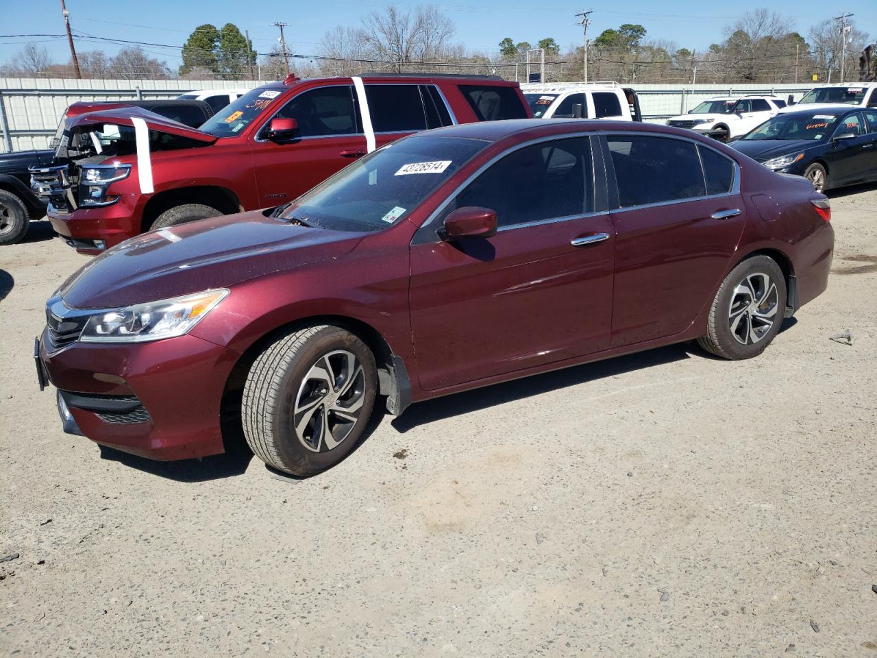 HONDA ACCORD 2016 1hgcr2f33ga141425