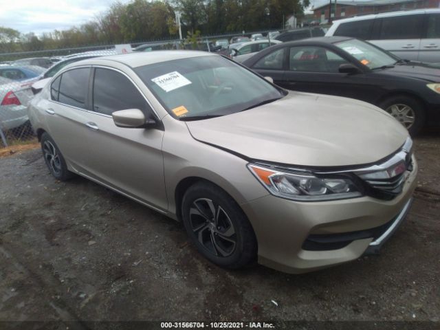 HONDA ACCORD SEDAN 2016 1hgcr2f33ga165286