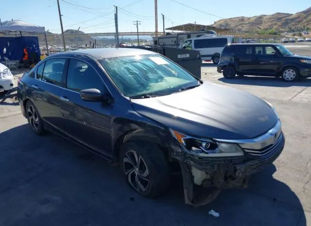 HONDA ACCORD SEDAN 2016 1hgcr2f33ga167345