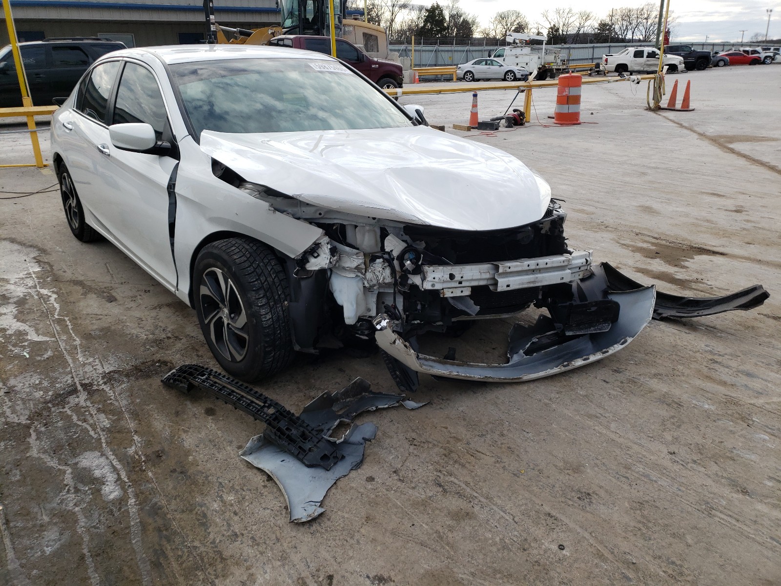 HONDA ACCORD LX 2016 1hgcr2f33ga176255