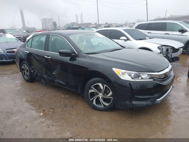 HONDA ACCORD 2016 1hgcr2f33ga184341