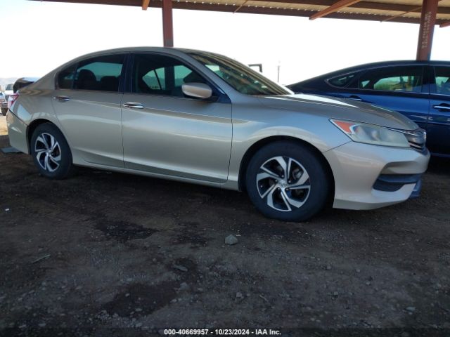 HONDA ACCORD 2016 1hgcr2f33ga194027