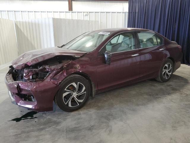 HONDA ACCORD LX 2016 1hgcr2f33ga196537