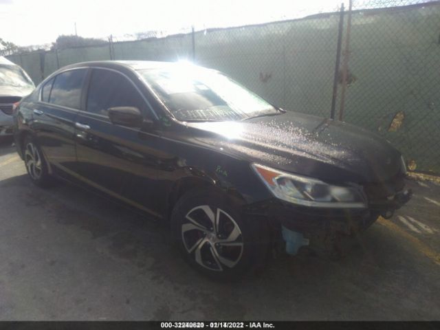 HONDA ACCORD SEDAN 2016 1hgcr2f33ga206130