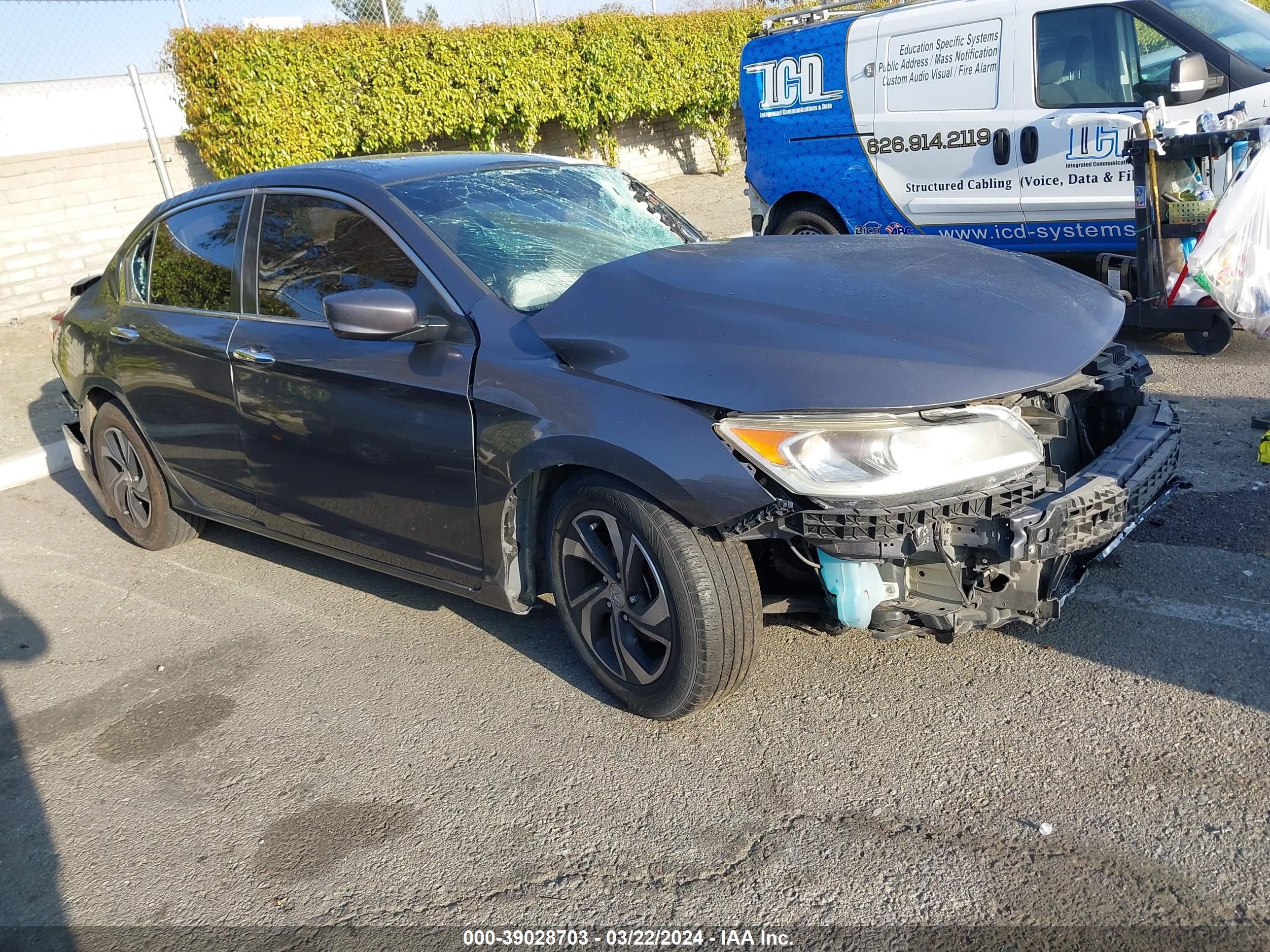 HONDA ACCORD 2016 1hgcr2f33ga210341