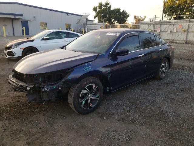 HONDA ACCORD LX 2016 1hgcr2f33ga218469