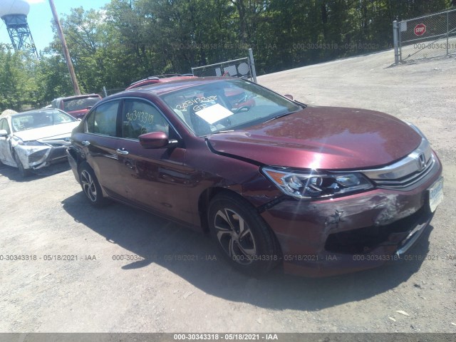 HONDA ACCORD SEDAN 2016 1hgcr2f33ga223008