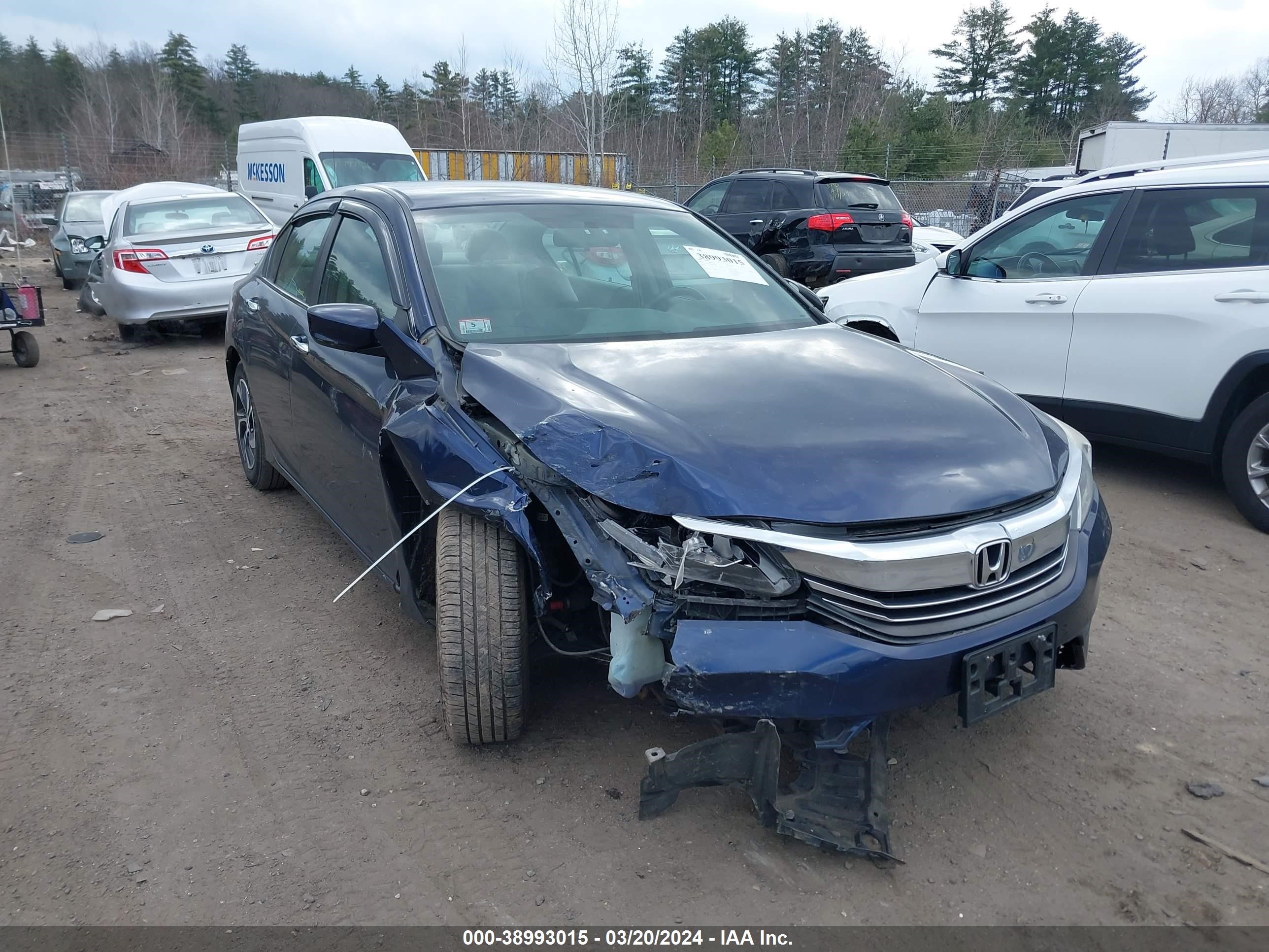 HONDA ACCORD 2017 1hgcr2f33ha016667