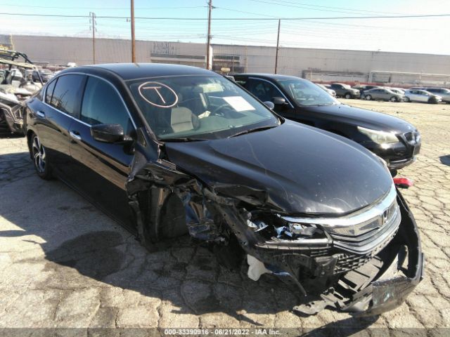 HONDA ACCORD SEDAN 2017 1hgcr2f33ha041407