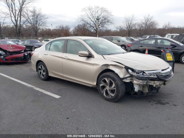 HONDA ACCORD 2017 1hgcr2f33ha058837