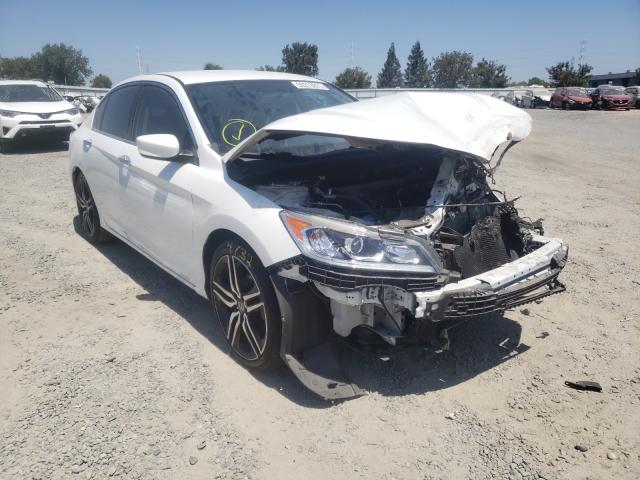 HONDA ACCORD LX 2017 1hgcr2f33ha058854