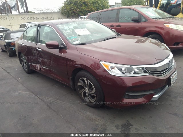 HONDA ACCORD SEDAN 2017 1hgcr2f33ha073693