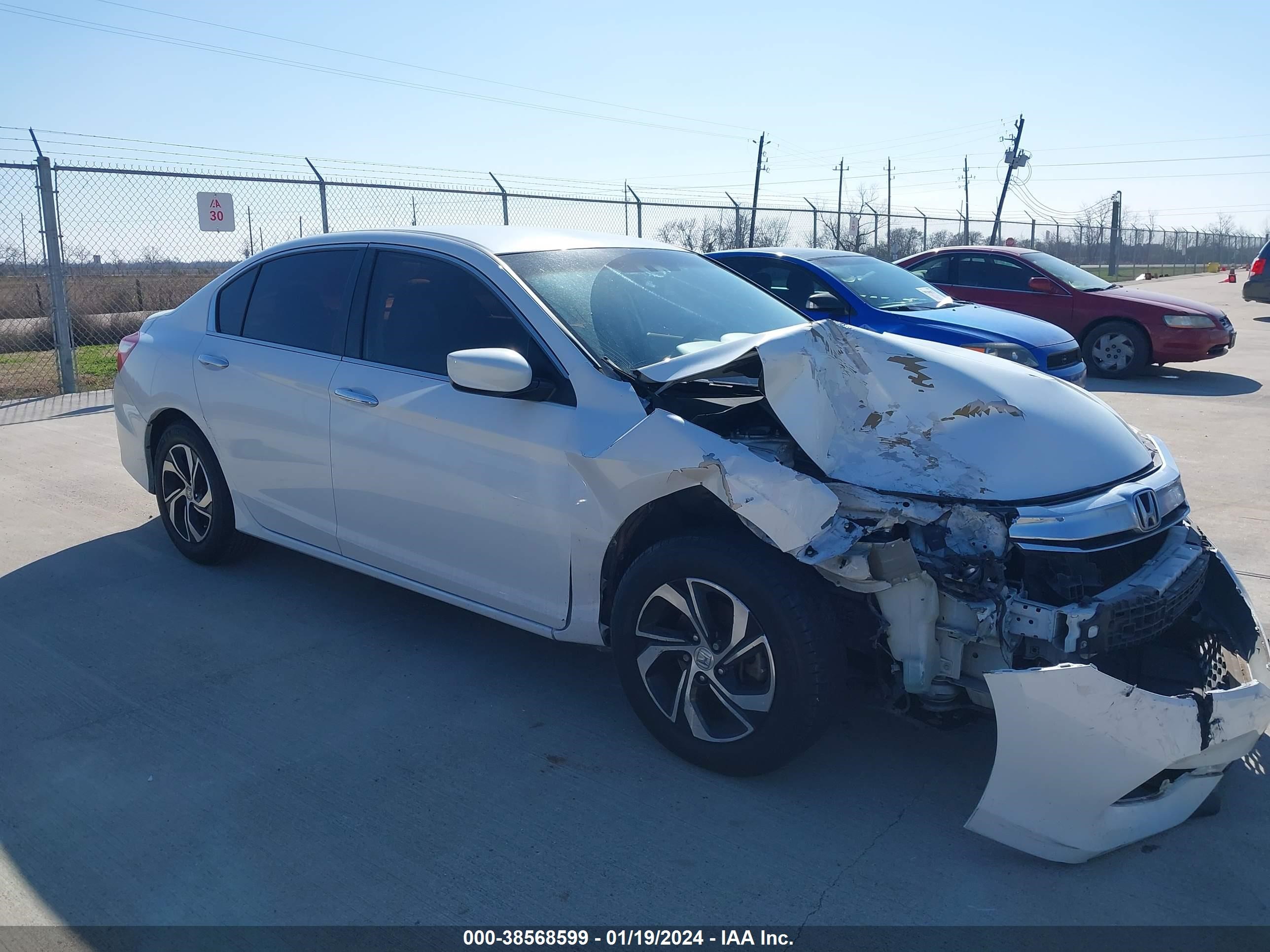 HONDA ACCORD 2017 1hgcr2f33ha075329