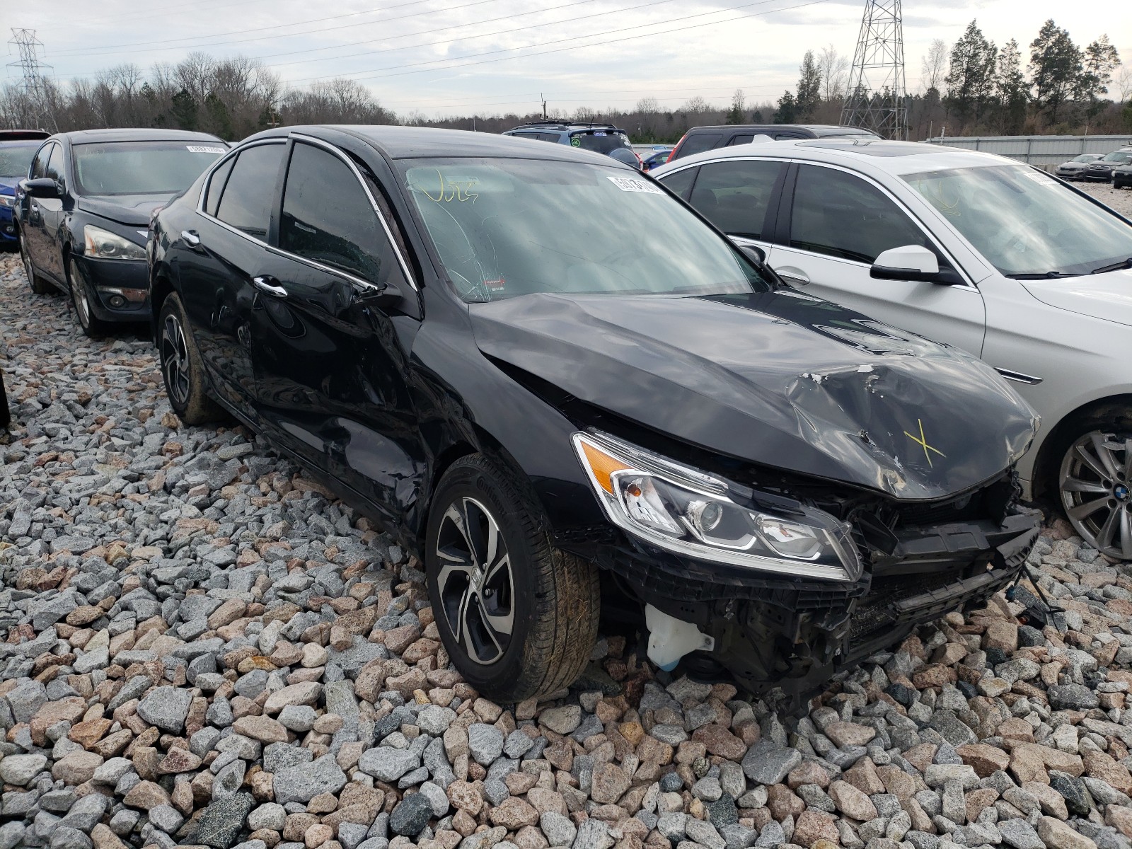 HONDA ACCORD LX 2017 1hgcr2f33ha094608