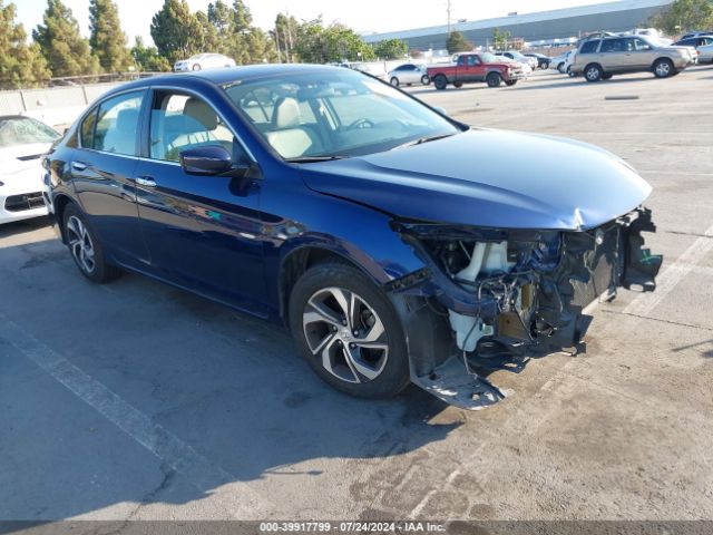 HONDA ACCORD 2017 1hgcr2f33ha096570