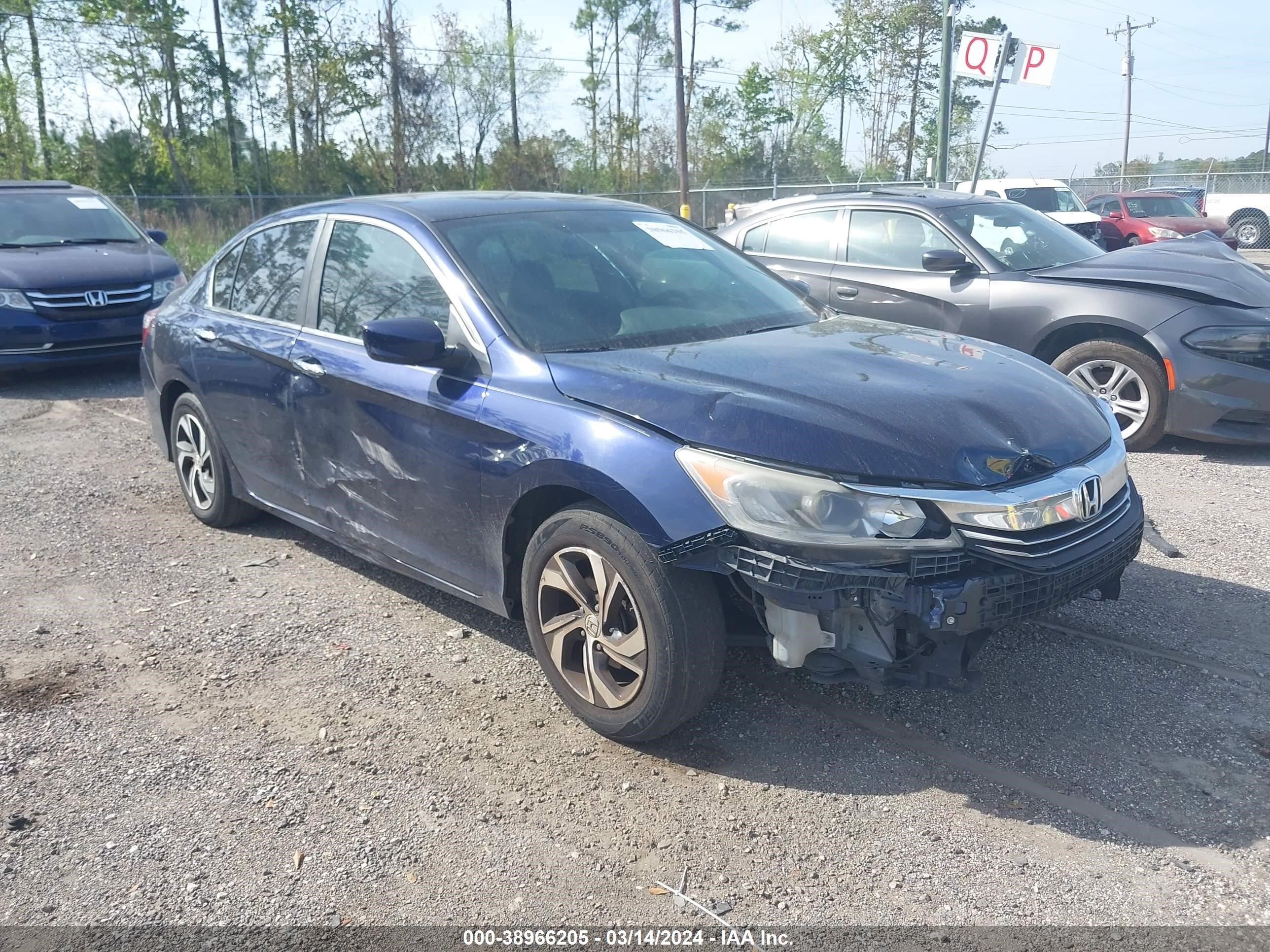 HONDA ACCORD 2017 1hgcr2f33ha113402