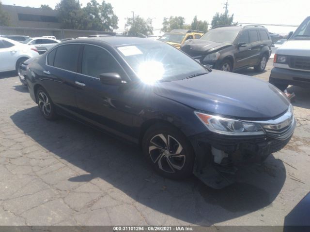 HONDA ACCORD SEDAN 2017 1hgcr2f33ha123833