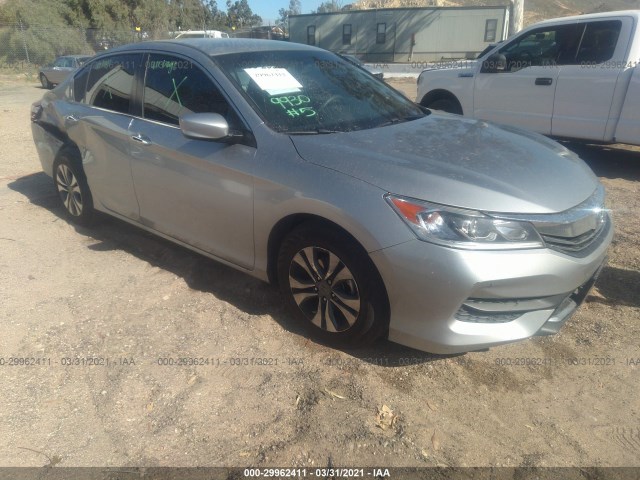 HONDA ACCORD SEDAN 2017 1hgcr2f33ha141958