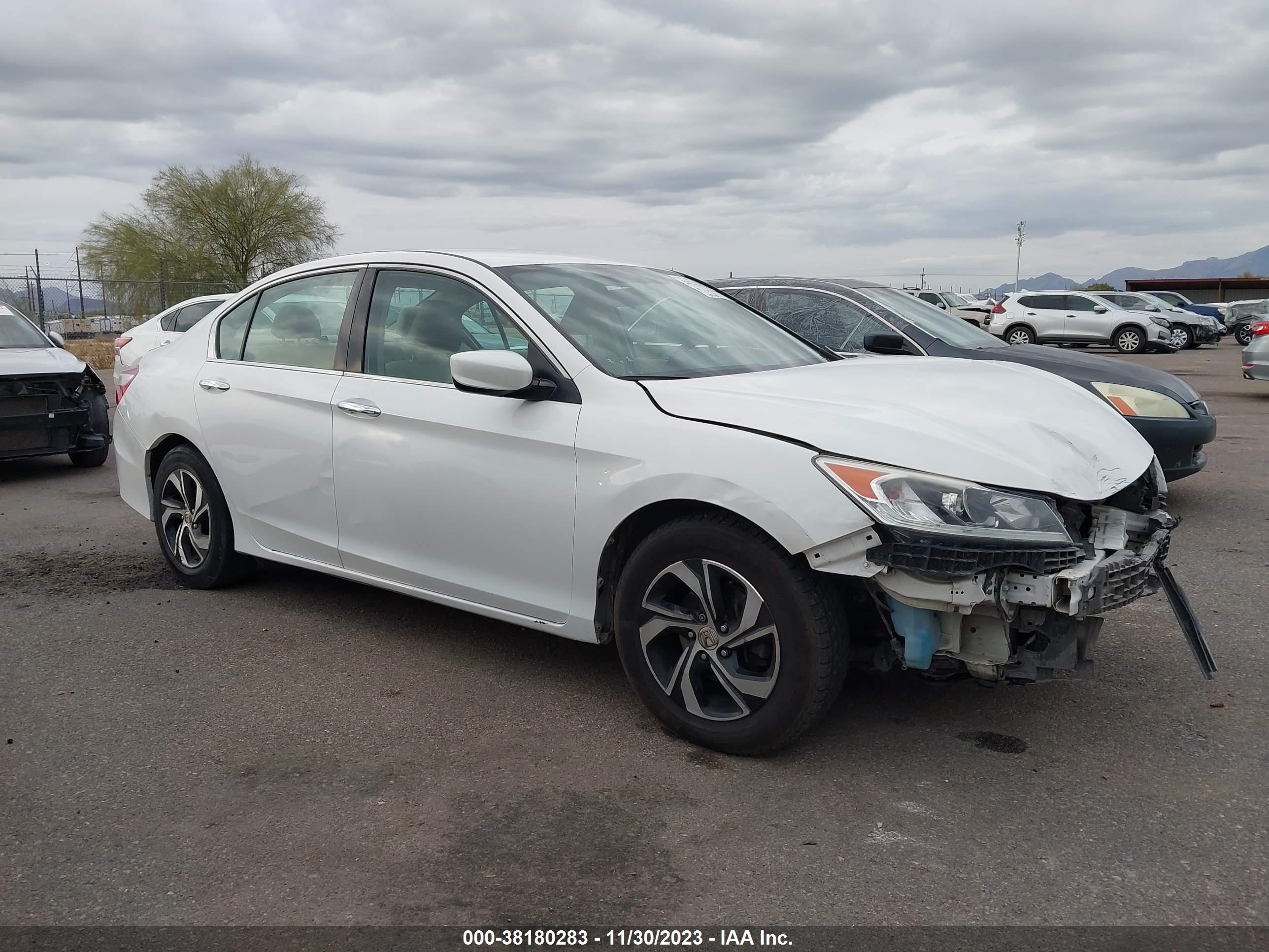 HONDA ACCORD 2017 1hgcr2f33ha174491