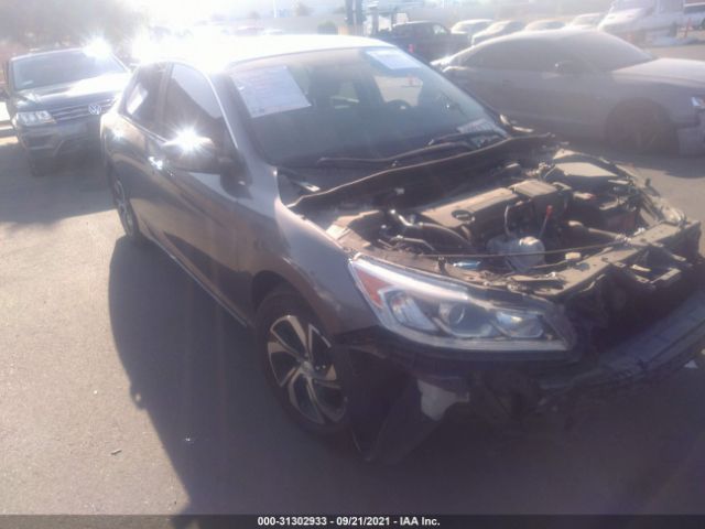 HONDA ACCORD SEDAN 2017 1hgcr2f33ha185071