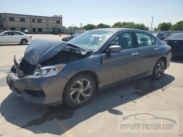 HONDA ACCORD 2017 1hgcr2f33ha219817