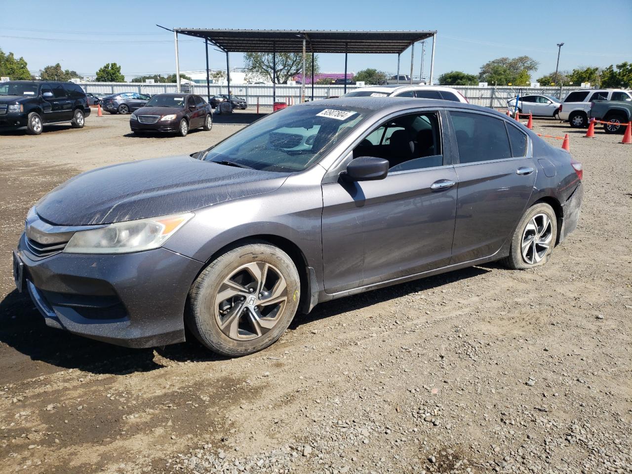 HONDA ACCORD 2017 1hgcr2f33ha222345