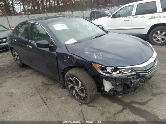 HONDA ACCORD SEDAN 2017 1hgcr2f33ha252557