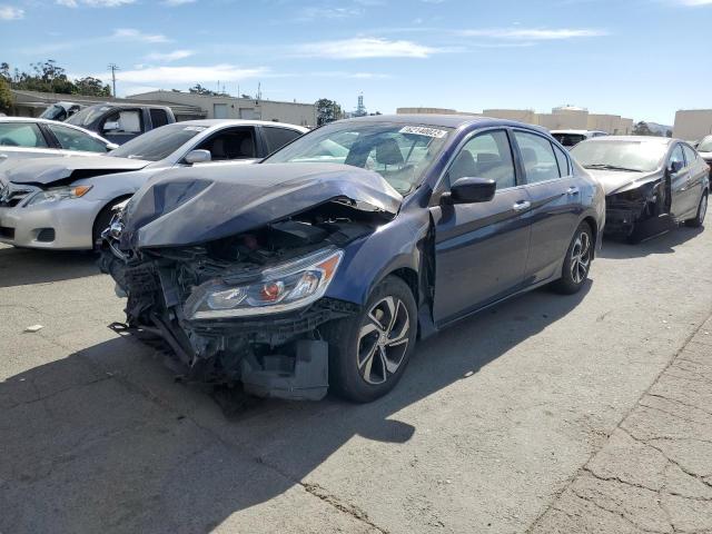 HONDA ACCORD LX 2017 1hgcr2f33ha252560